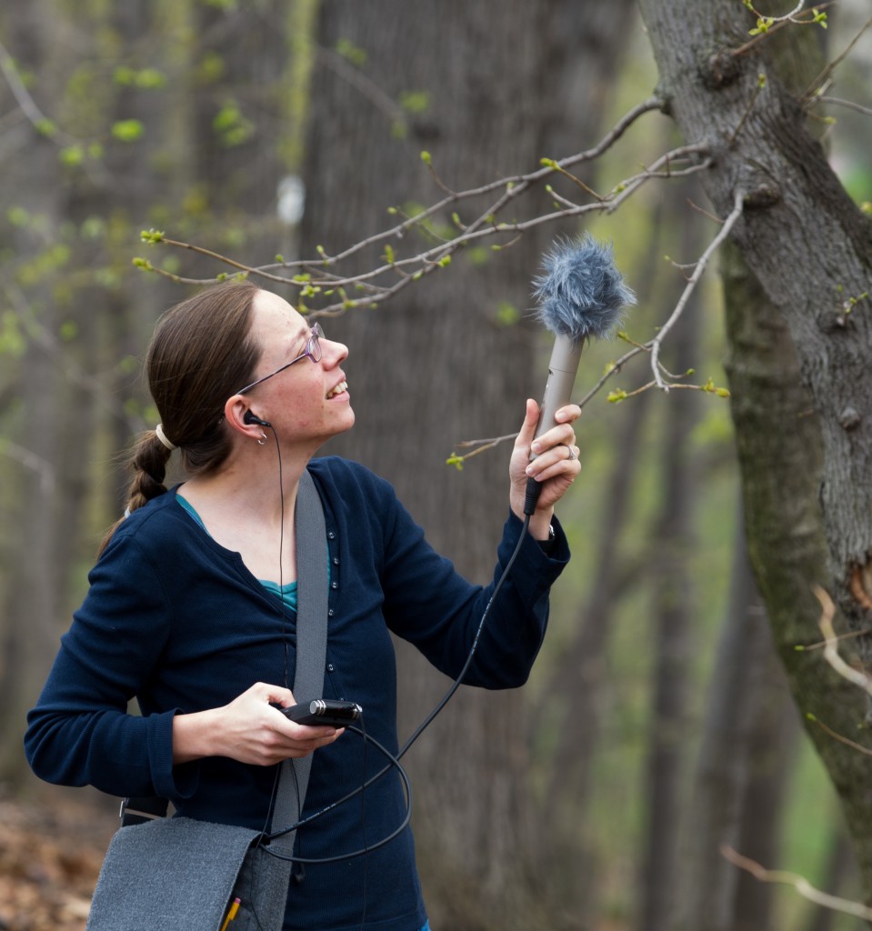 Faculty member Rachel Mundy