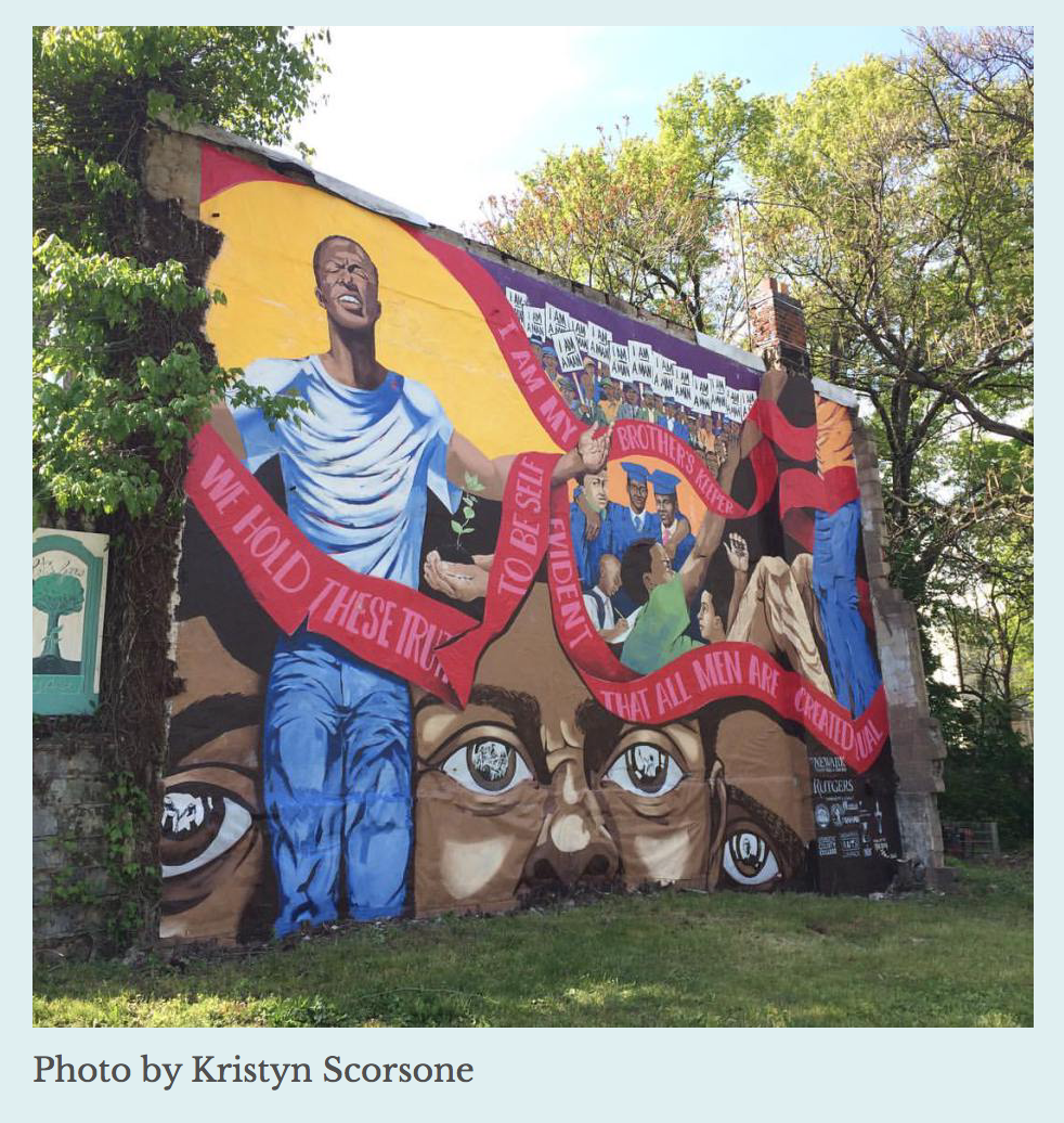 Muralist Merz, Former Eagle Sikahema to Address Ursinus Grads • News •  Ursinus