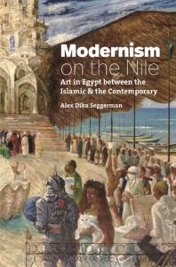 Pictured: book cover of Modernism on the Nile